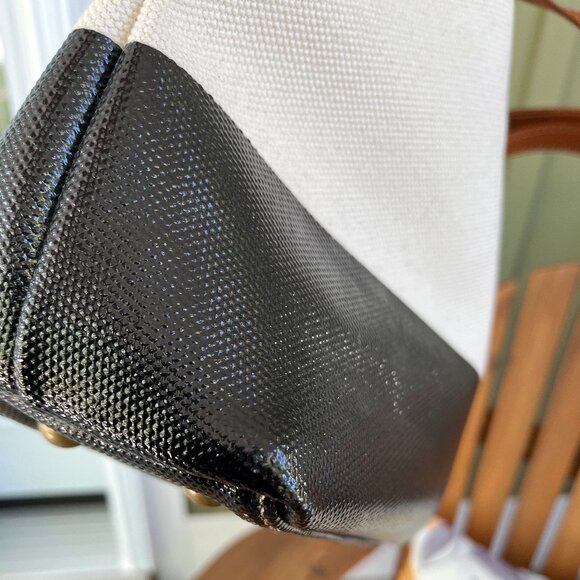 Fossil Large Tote - Coated Canvas - Picture 14 of 17